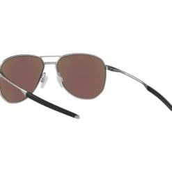 Zonnebrillen-Oakley Contrail zonnebril heren satin chrome