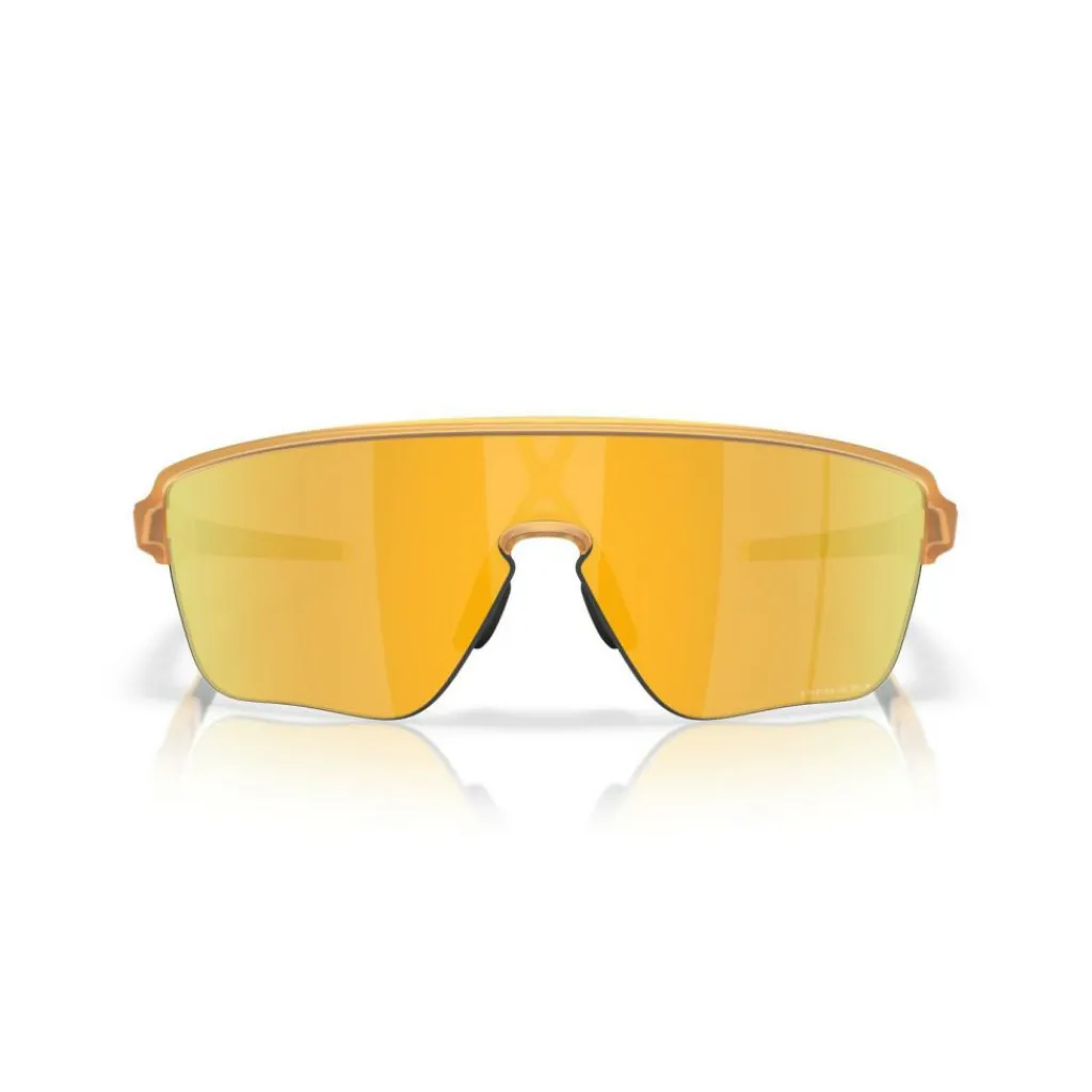 Zonnebrillen-Oakley Corridor SQ zonnebril matte transparant light  curry