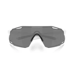 Zonnebrillen-Oakley Cybr Dyno zonnebril clear to black iridium photochromic matte white