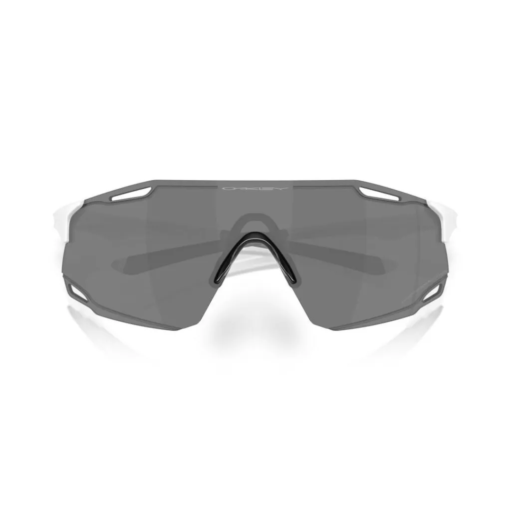 Zonnebrillen-Oakley Cybr Dyno zonnebril clear to black iridium photochromic matte white