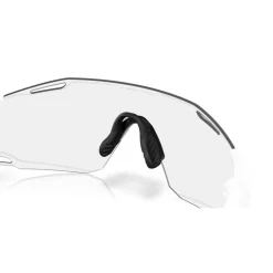 Zonnebrillen-Oakley Cybr Dyno zonnebril clear to black iridium photochromic matte white