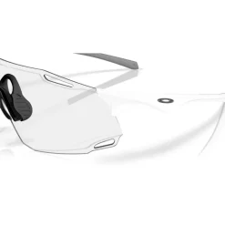 Zonnebrillen-Oakley Cybr Dyno zonnebril clear to black iridium photochromic matte white
