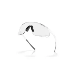 Zonnebrillen-Oakley Cybr Dyno zonnebril clear to black iridium photochromic matte white