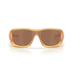 Oakley De La Salle zonnebril prizm tungsten matte  transparent light curry< Zonnebrillen