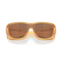 Oakley De La Salle zonnebril prizm tungsten matte transparent light curry< Zonnebrillen