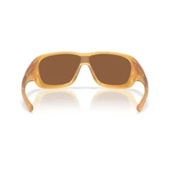 Oakley De La Salle zonnebril prizm tungsten matte transparent light curry< Zonnebrillen