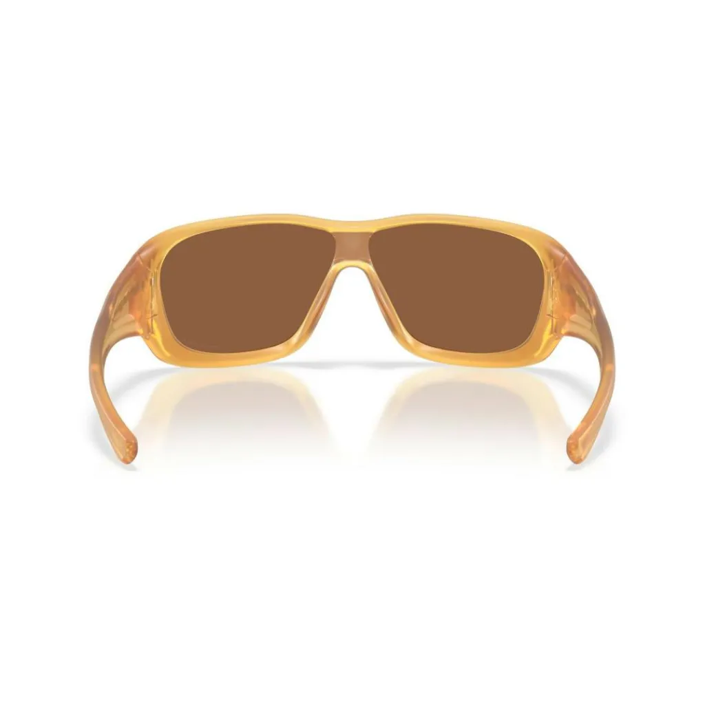 Oakley De La Salle zonnebril prizm tungsten matte transparent light curry< Zonnebrillen