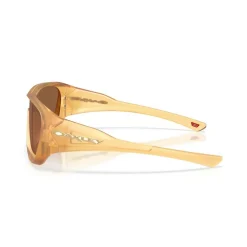 Oakley De La Salle zonnebril prizm tungsten matte transparent light curry< Zonnebrillen