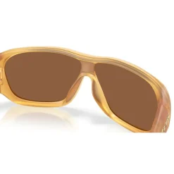 Oakley De La Salle zonnebril prizm tungsten matte transparent light curry< Zonnebrillen