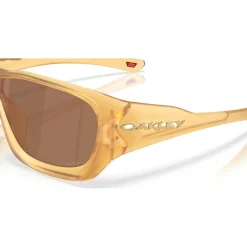 Oakley De La Salle zonnebril prizm tungsten matte transparent light curry< Zonnebrillen