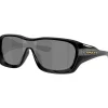 Zonnebrillen-Oakley De La Salle zonnebril prizm black polished black