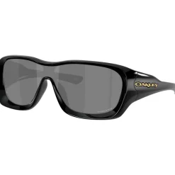 Zonnebrillen-Oakley De La Salle zonnebril prizm black polished black