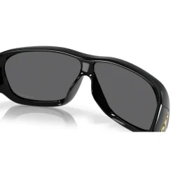 Zonnebrillen-Oakley De La Salle zonnebril prizm black polished black