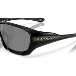 Zonnebrillen-Oakley De La Salle zonnebril prizm black polished black
