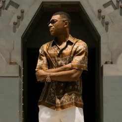 Zonnebrillen-Oakley Deadbolt Kylian Mbappe Collection zonnebril prizm black satin black