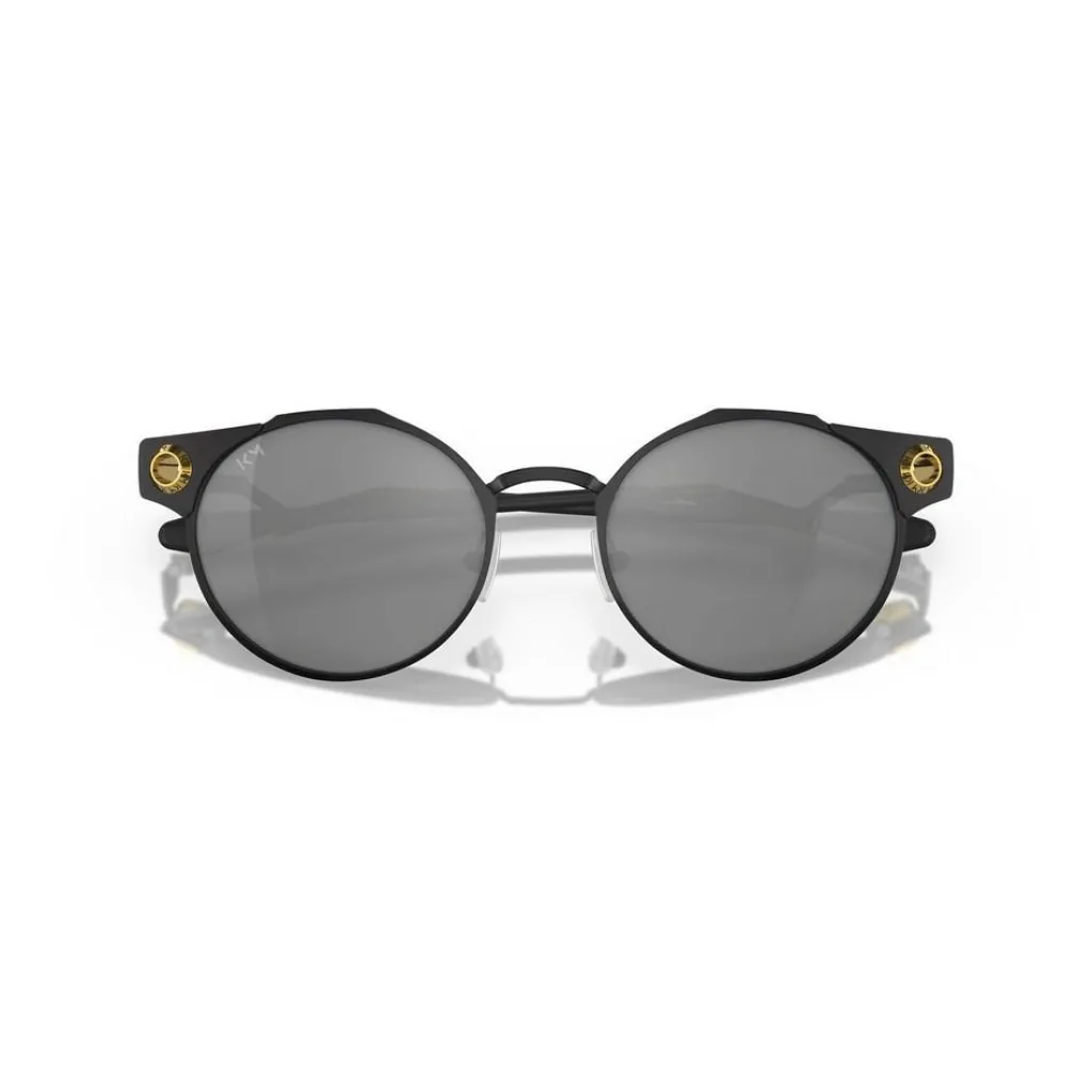 Zonnebrillen-Oakley Deadbolt Kylian Mbappe Collection zonnebril prizm black satin black