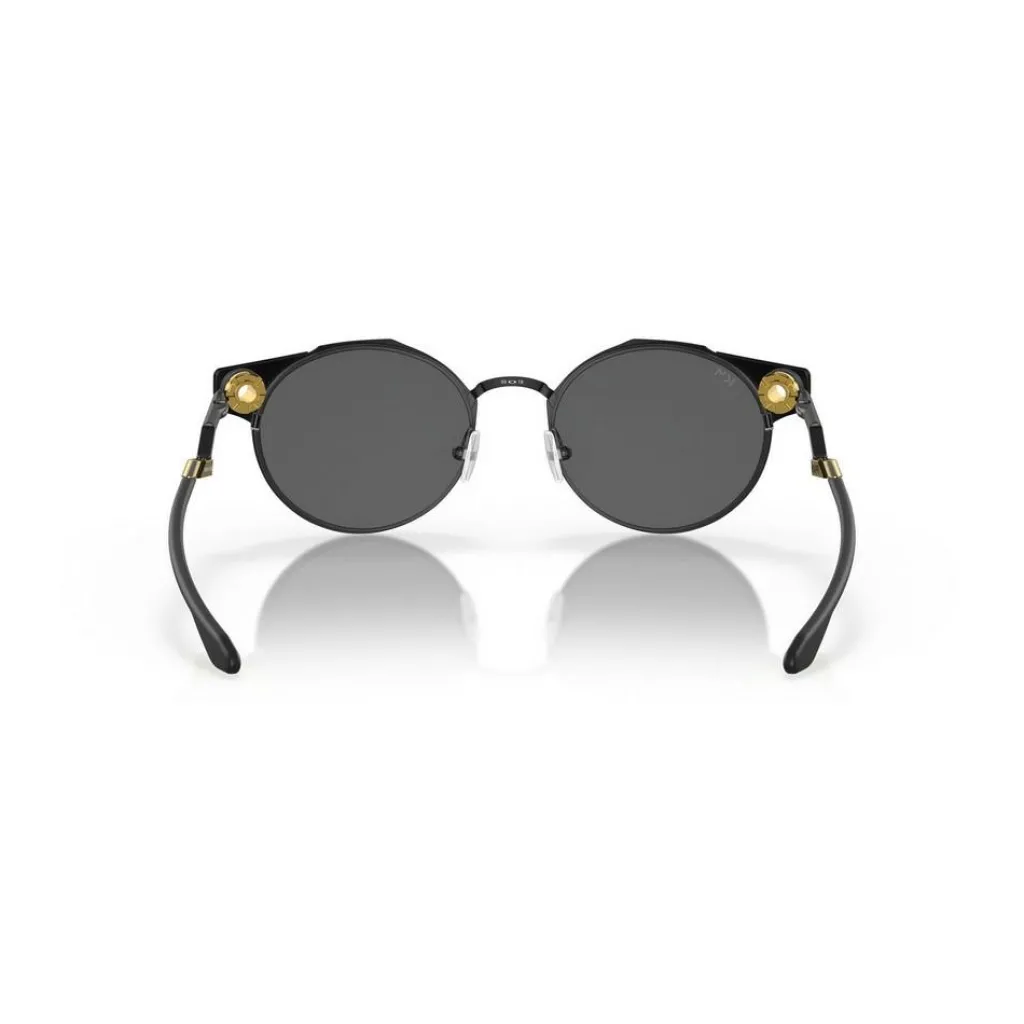 Zonnebrillen-Oakley Deadbolt Kylian Mbappe Collection zonnebril prizm black satin black