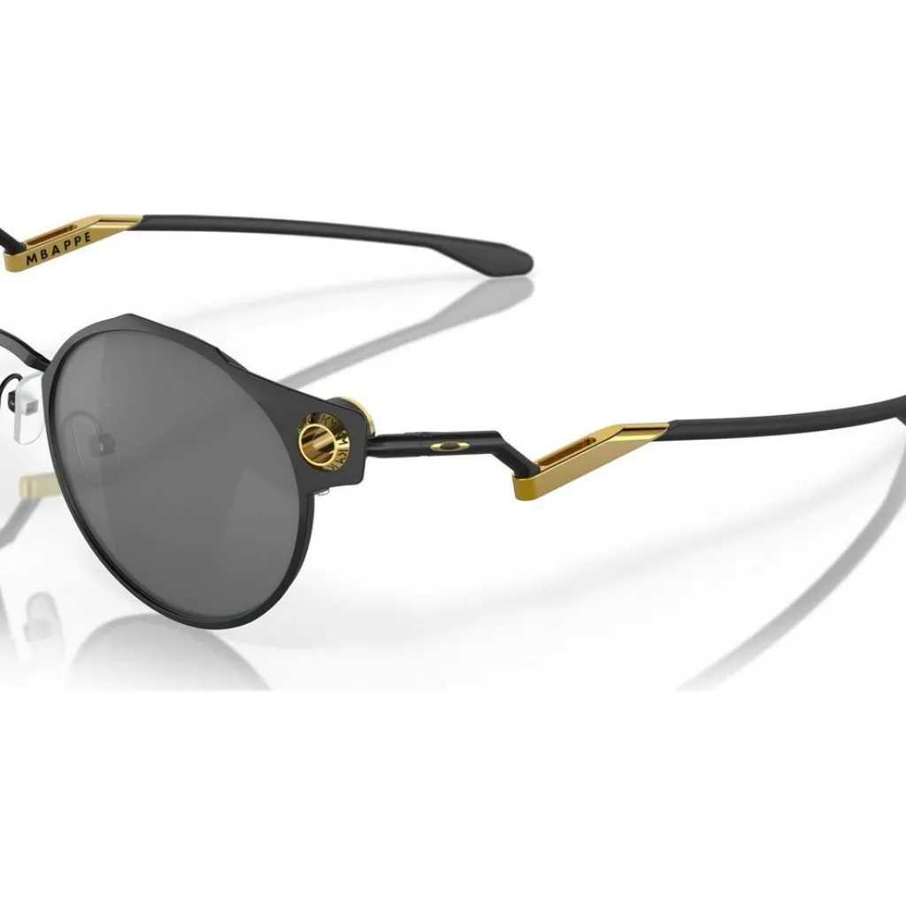 Zonnebrillen-Oakley Deadbolt Kylian Mbappe Collection zonnebril prizm black satin black