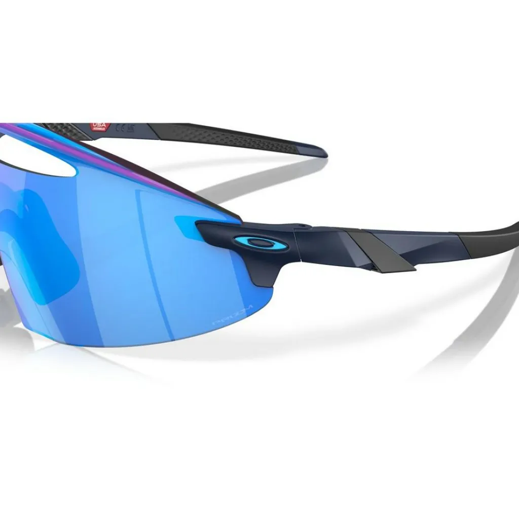 Oakley Encoder Ellipse zonnebril prizm sapphire matte navy< Fietsbril