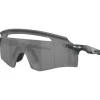 Oakley Encoder Squared fietsbril prizm black matte carbon< Fietsbril