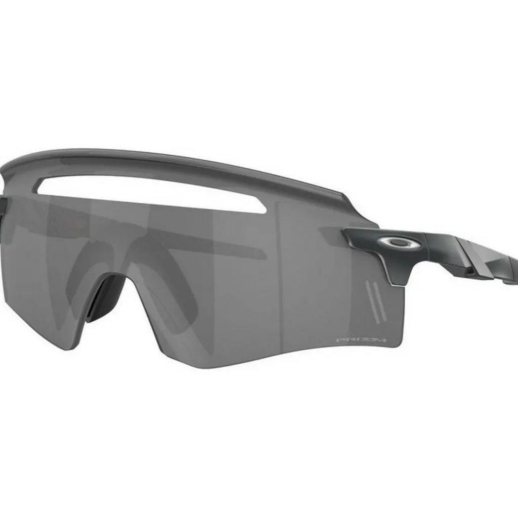 Oakley Encoder Squared fietsbril prizm black matte carbon< Fietsbril