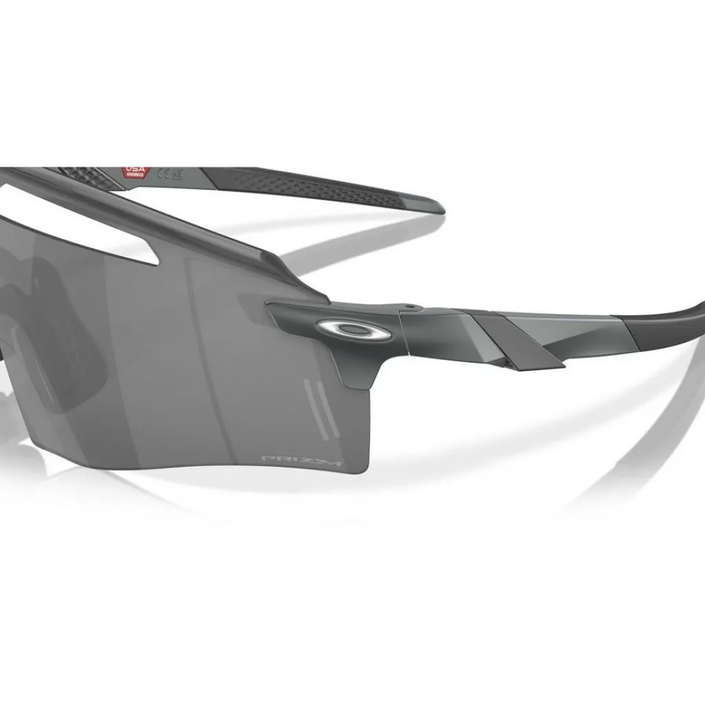 Oakley Encoder Squared fietsbril prizm black matte carbon< Fietsbril