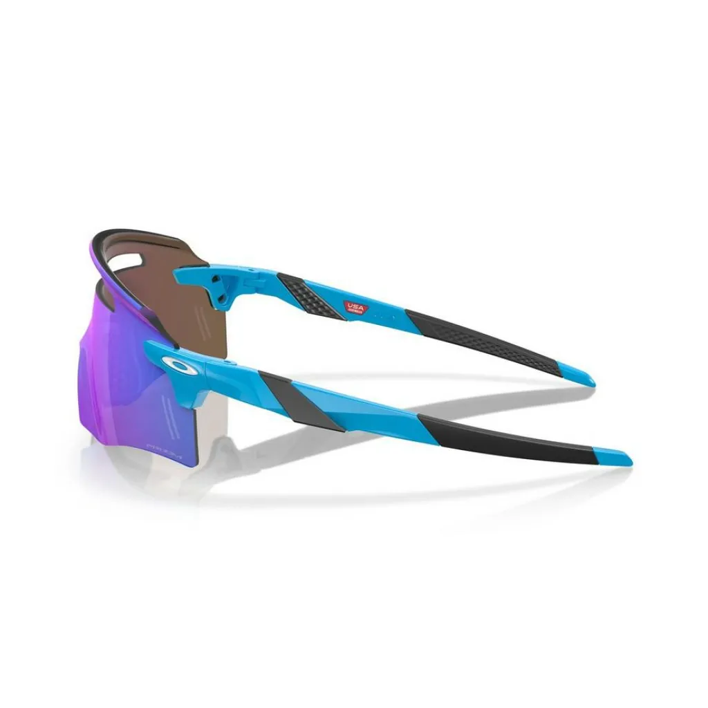 Fietsbril-Oakley Encoder Squared fietsbril prizm sapphire sky blue