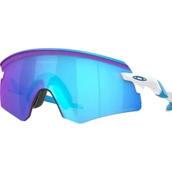 Zonnebrillen-Oakley Encoder zonnebril heren polished white