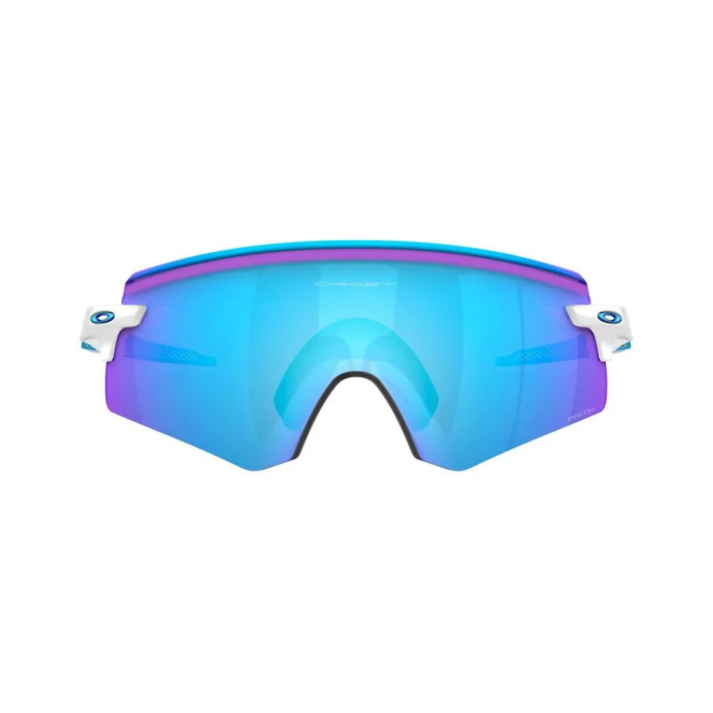 Zonnebrillen-Oakley Encoder zonnebril heren polished white