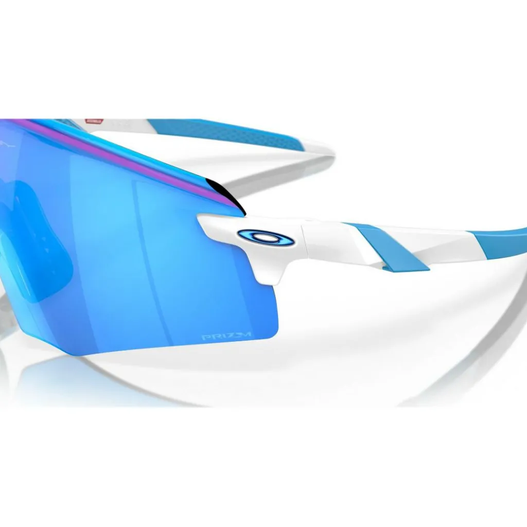 Zonnebrillen-Oakley Encoder zonnebril heren polished white