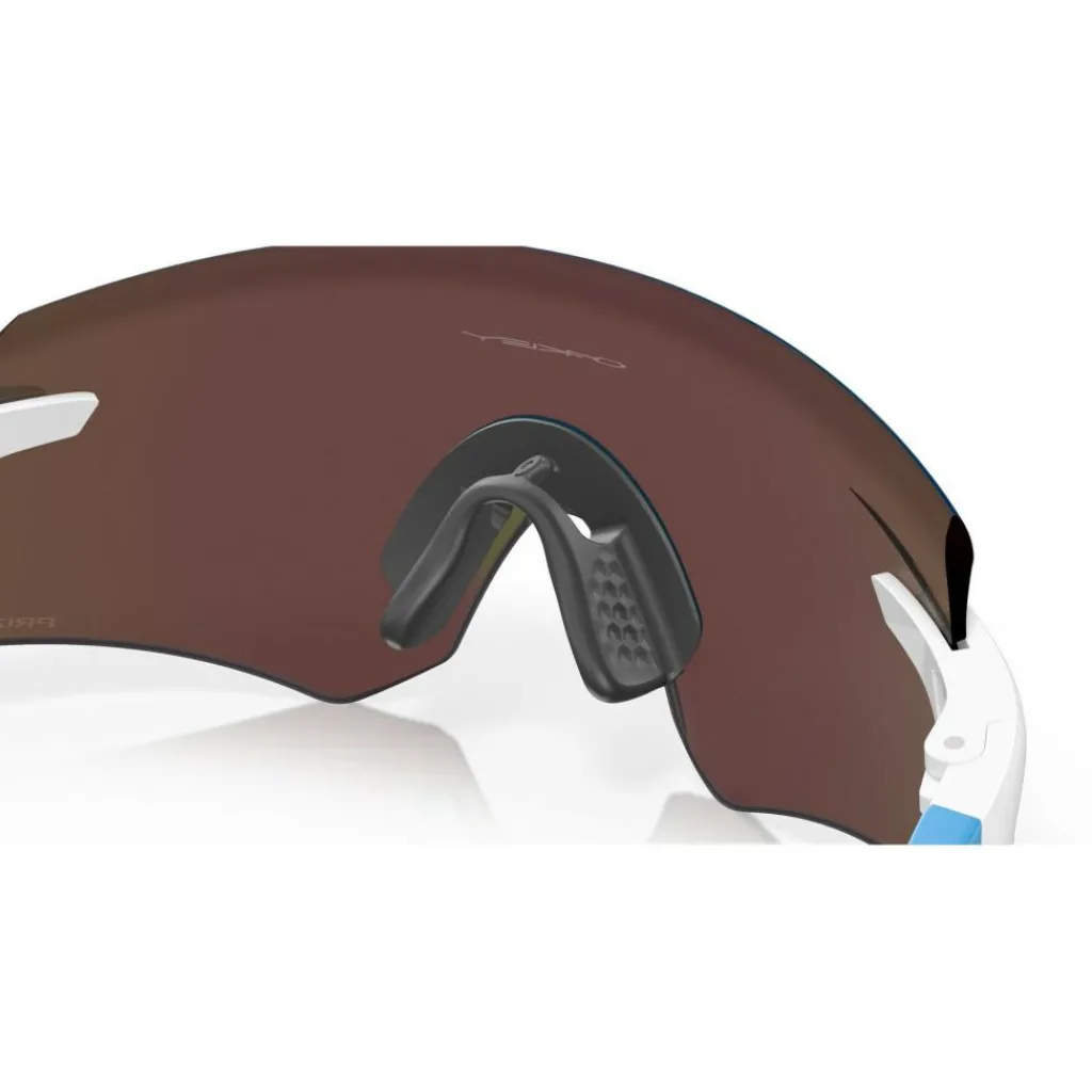 Zonnebrillen-Oakley Encoder zonnebril heren polished white