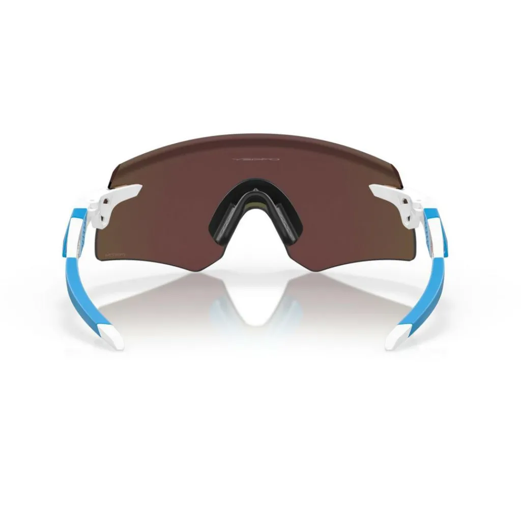 Zonnebrillen-Oakley Encoder zonnebril heren polished white