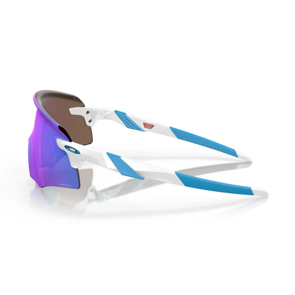 Zonnebrillen-Oakley Encoder zonnebril heren polished white