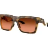 Oakley Enigma Ink zonnebril polished brown tortoise< Zonnebrillen
