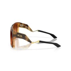 Oakley Enigma Ink zonnebril polished brown tortoise< Zonnebrillen