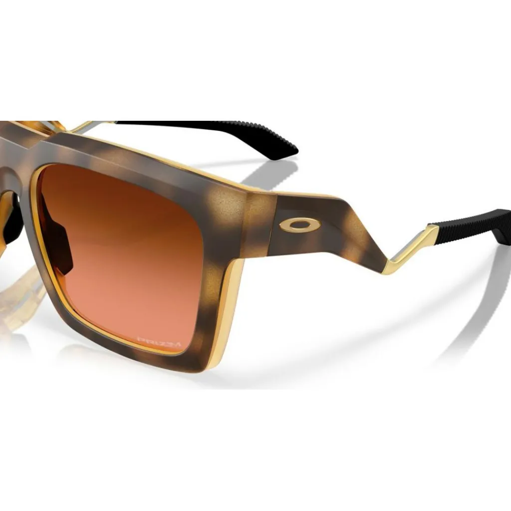 Oakley Enigma Ink zonnebril polished brown tortoise< Zonnebrillen
