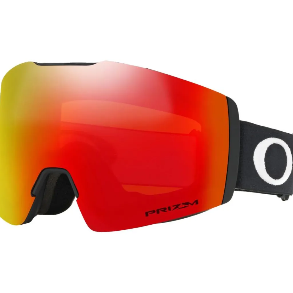 Skibrillen|Wintersport-Oakley Fall Line M skibril prizm snow torch iridium matte black