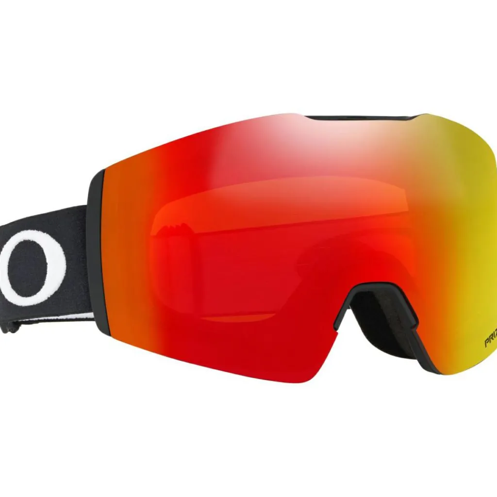 Skibrillen|Wintersport-Oakley Fall Line M skibril prizm snow torch iridium matte black