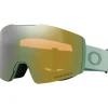 Oakley Fall Line M skibril prizm sage gold iriridium matte jade< Skibrillen|Wintersport