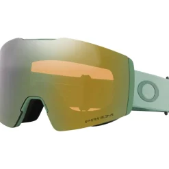 Oakley Fall Line M skibril prizm sage gold iriridium matte jade< Skibrillen|Wintersport