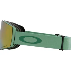 Oakley Fall Line M skibril prizm sage gold iriridium matte jade< Skibrillen|Wintersport