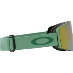 Oakley Fall Line M skibril prizm sage gold iriridium matte jade< Skibrillen|Wintersport
