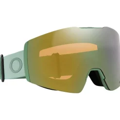 Oakley Fall Line M skibril prizm sage gold iriridium matte jade< Skibrillen|Wintersport