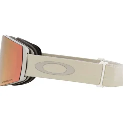 Oakley Fall Line M skibril prizm rose gold iridium matte cool grey< Skibrillen|Wintersport