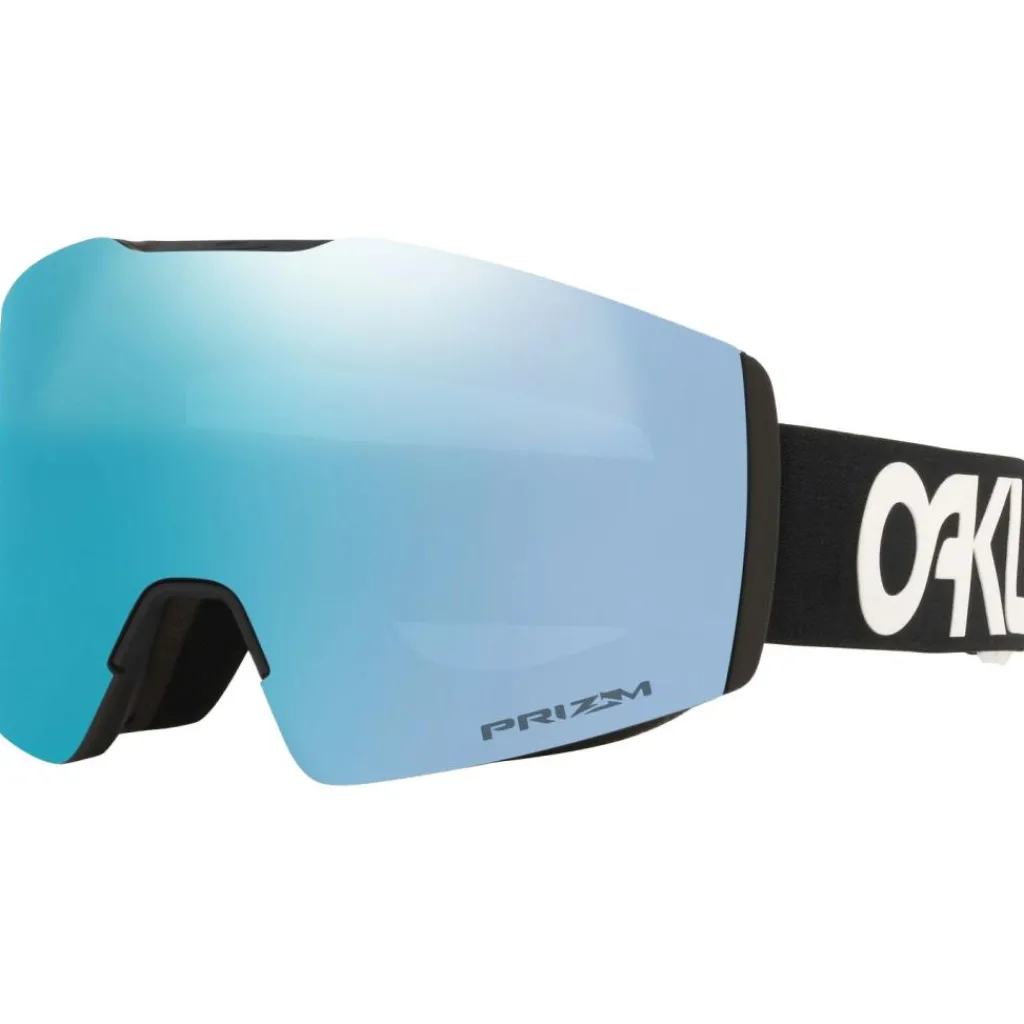 Skibrillen|Wintersport-Oakley Fall Line M skibril prizm snow sapphire iridium factory pilot black