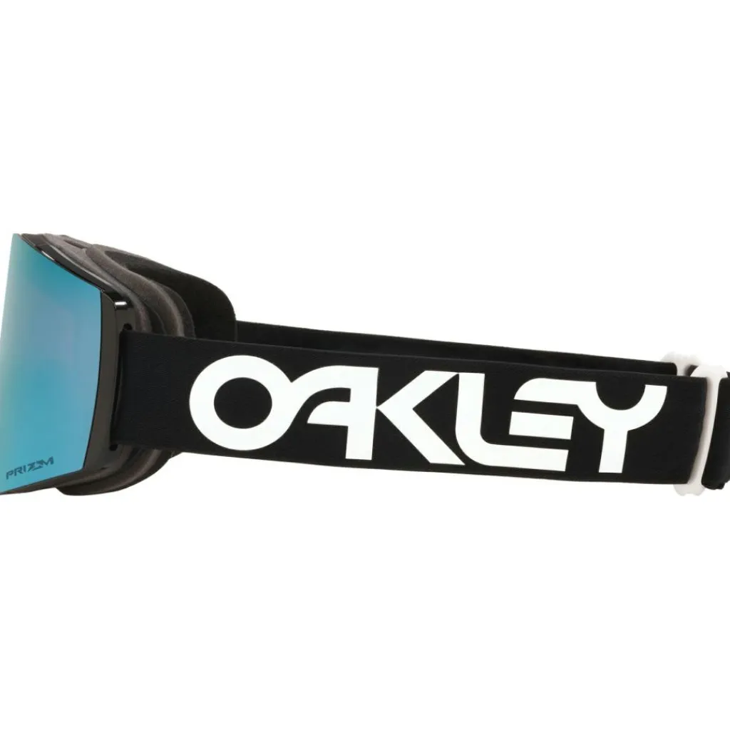 Skibrillen|Wintersport-Oakley Fall Line M skibril prizm snow sapphire iridium factory pilot black