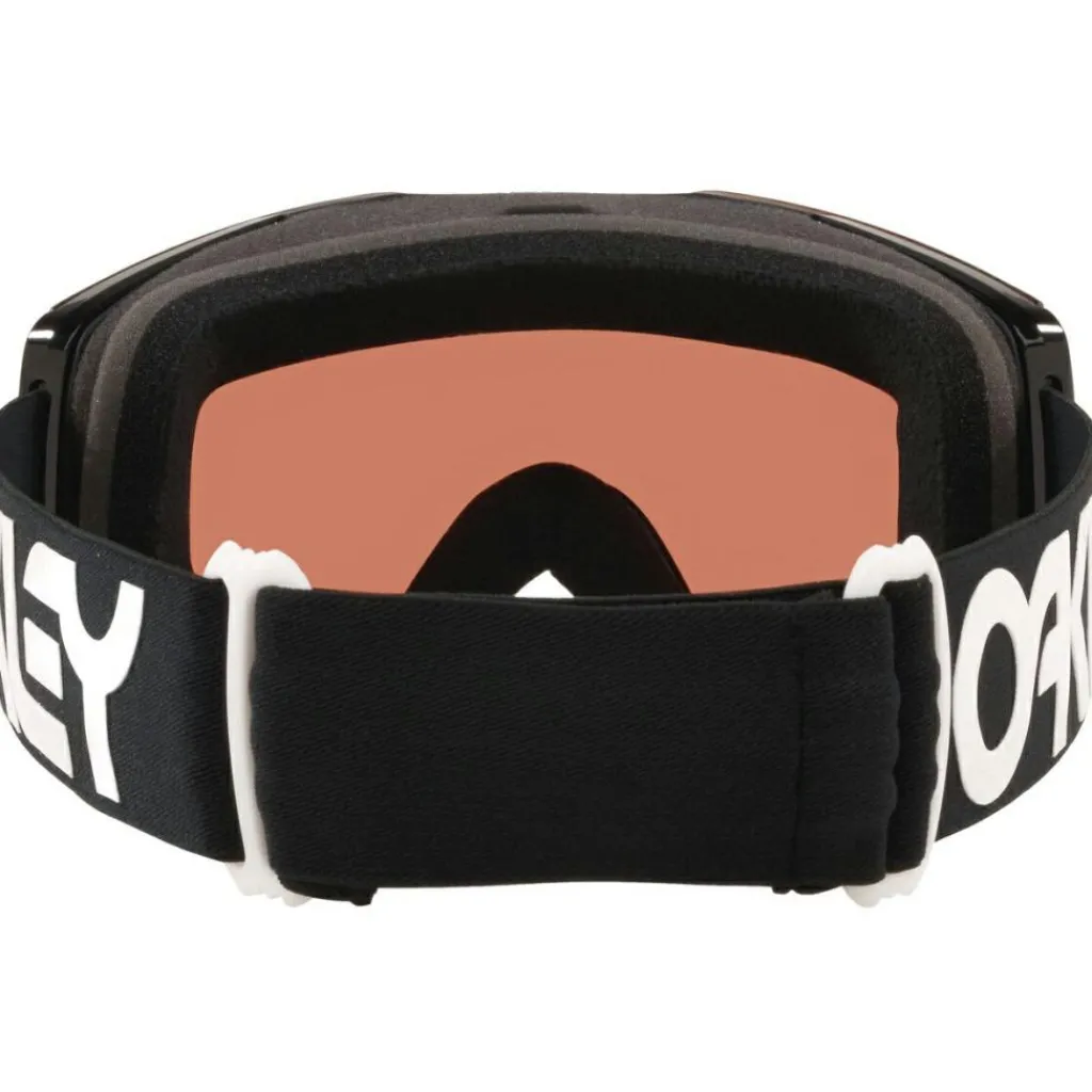 Skibrillen|Wintersport-Oakley Fall Line M skibril prizm snow sapphire iridium factory pilot black