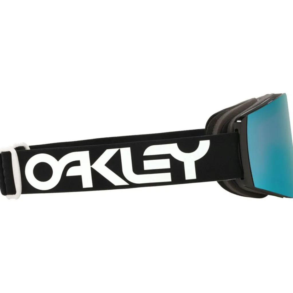 Skibrillen|Wintersport-Oakley Fall Line M skibril prizm snow sapphire iridium factory pilot black