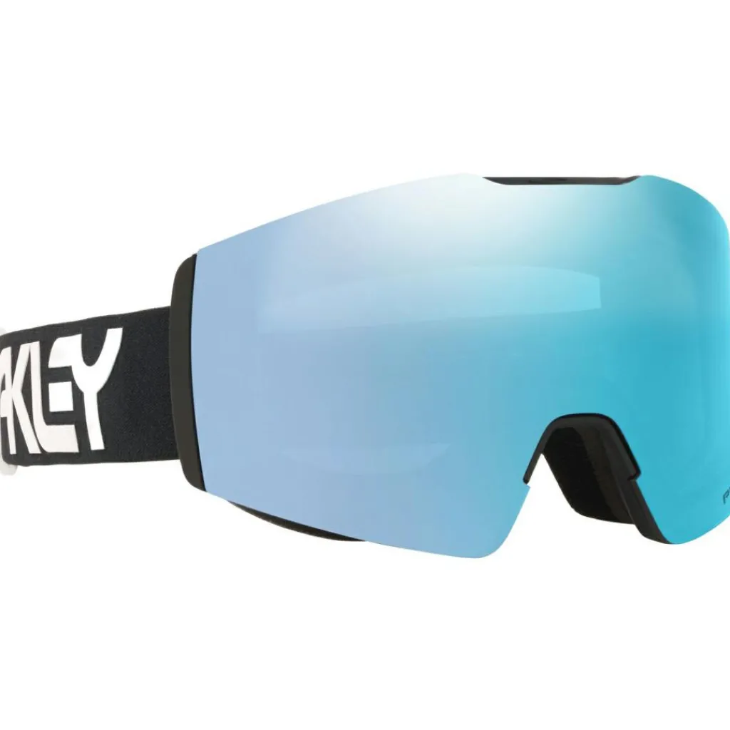 Skibrillen|Wintersport-Oakley Fall Line M skibril prizm snow sapphire iridium factory pilot black