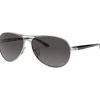 Zonnebrillen-Oakley Feedback zonnebril dames polished chrome